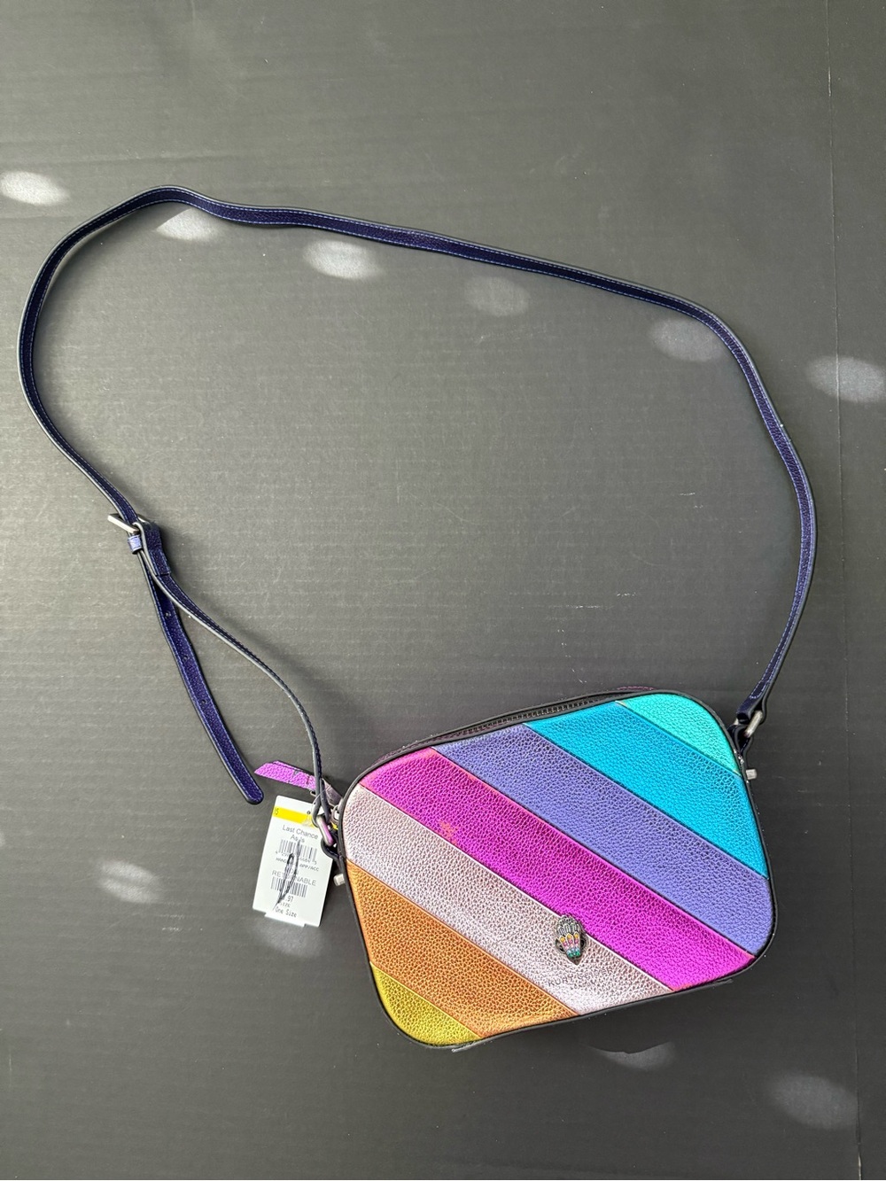 Kurt Geiger Multicolor Rainbow Crossbody Bag